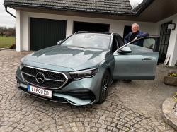 E-Klasse in Linz